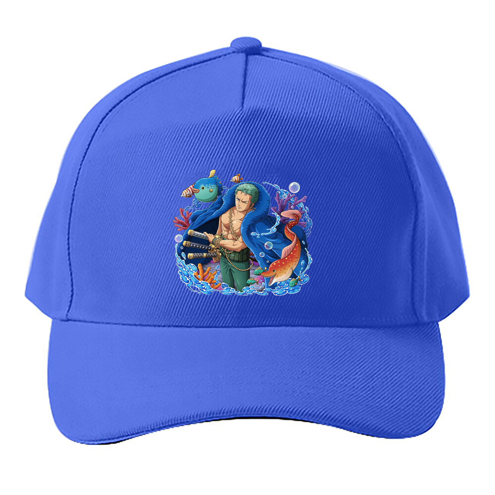 ワンピース ロロノア・ゾロ ONE PIECE Roronoa Zoro ベースボールキャップ 綿100％ 男女兼用 帽子 スポーツ
